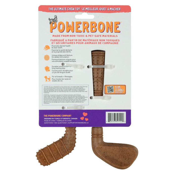 Powerbone Mini Set (Golf/Hockey) Bacon Flavor