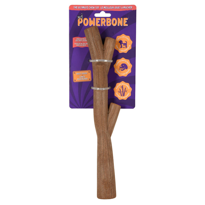 Powerbone Throw Stick Bacon Flavor