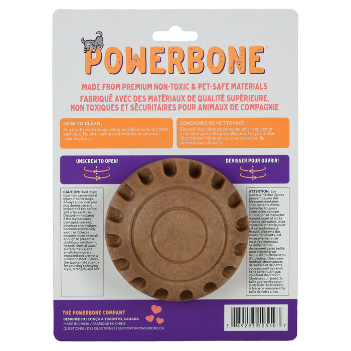 Powerbone Treat Ball Bacon Flavor