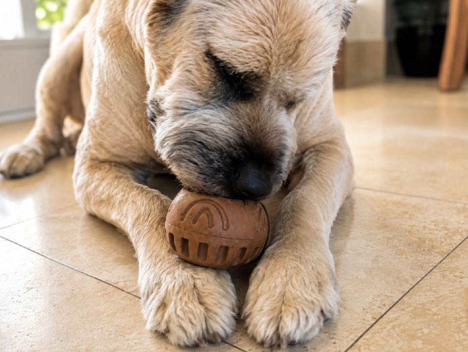 Powerbone Treat Ball Bacon Flavor