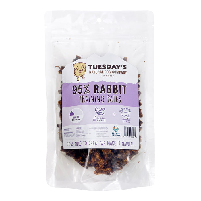 95% Rabbit Training Bites - 6 oz