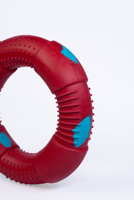 Blackberry Scent Dog Ring Toy