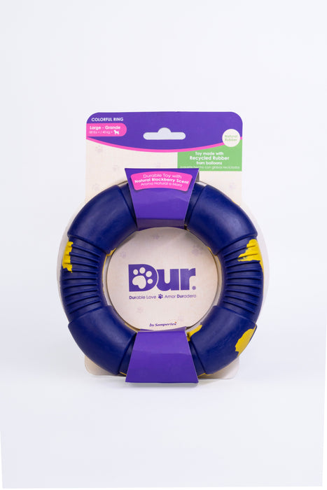 Blackberry Scent Dog Ring Toy