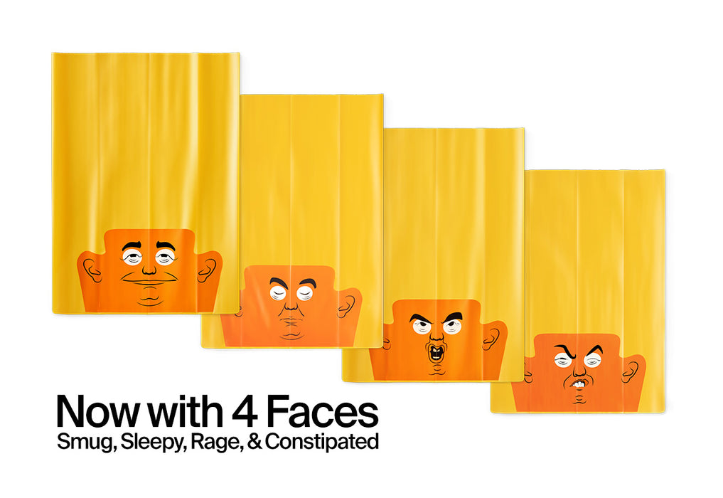 "Stable Genius" SH*T Bags, 4 Rolls