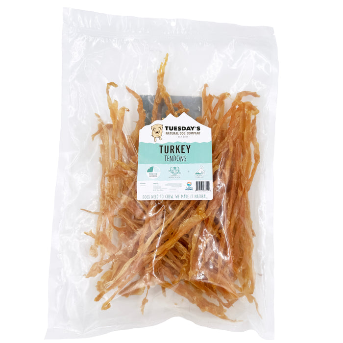 Turkey Tendons - 16 oz (Bulk)