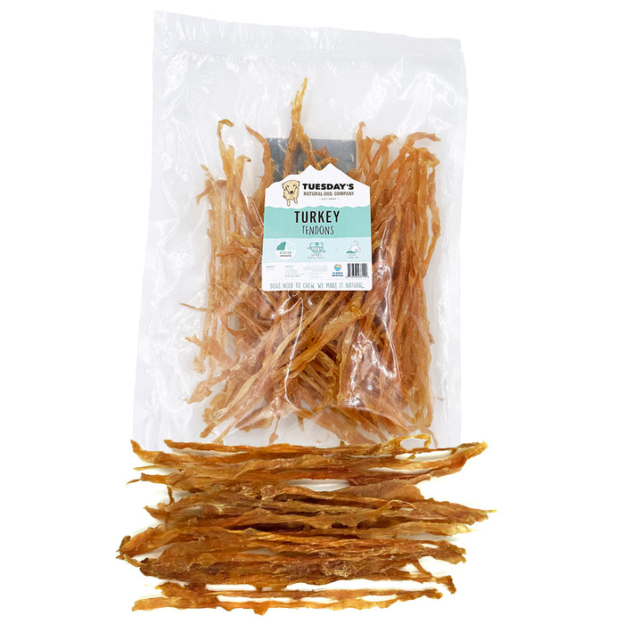 Turkey Tendons - 16 oz (Bulk)