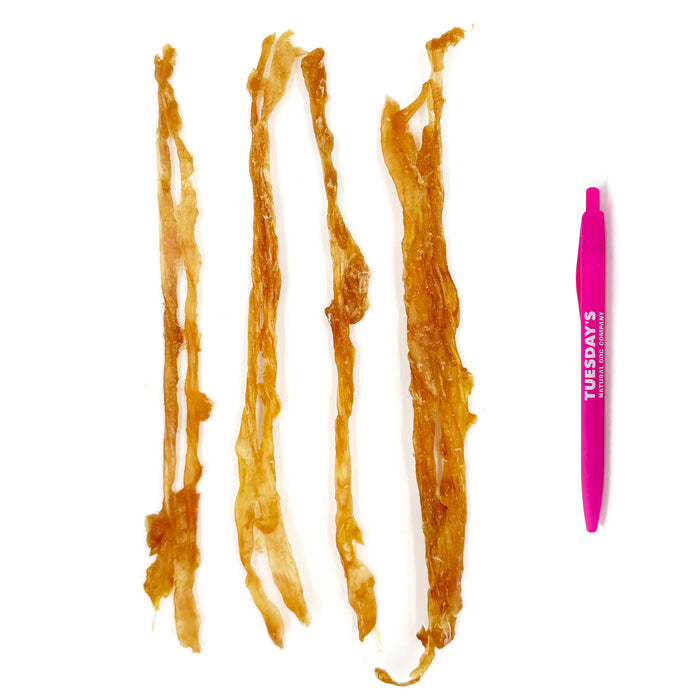 Turkey Tendons - 16 oz (Bulk)