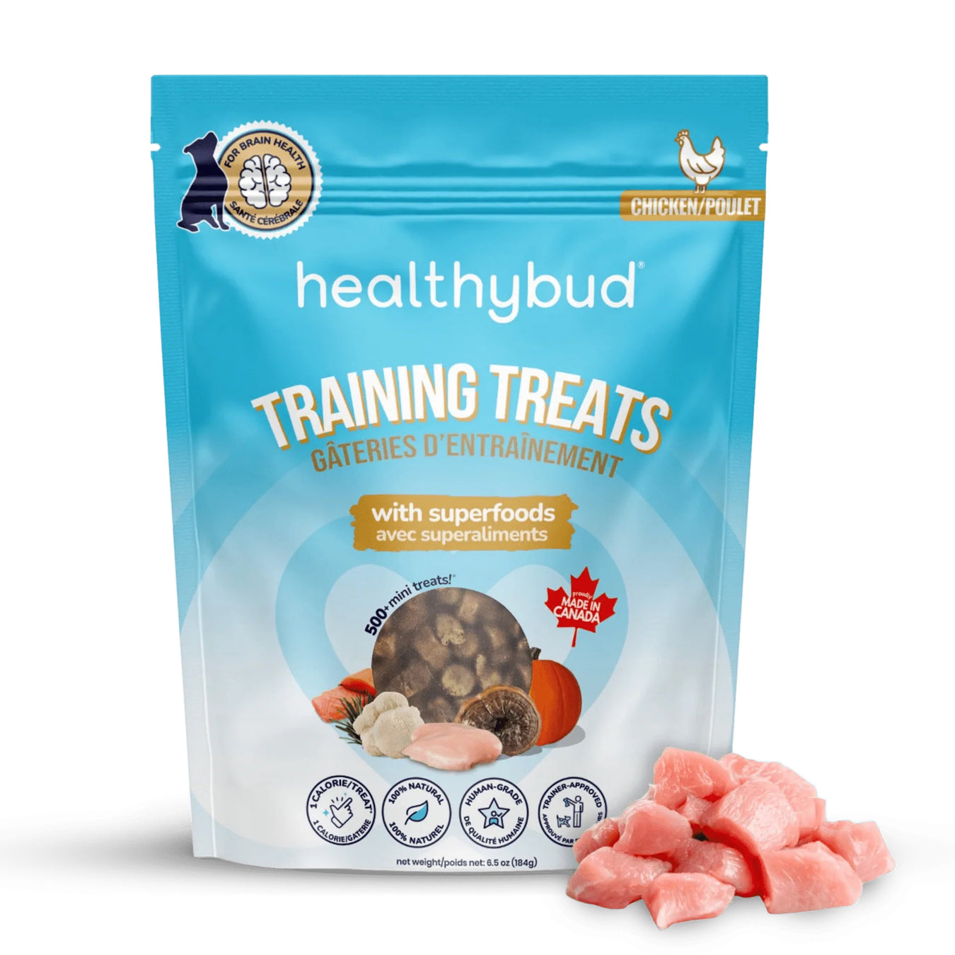 Healthybud Low Calorie Mini Training Treats