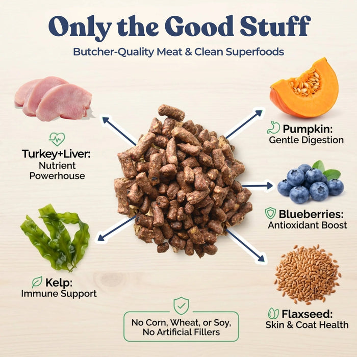 Healthybud Turkey Meal Bites - 12 ct