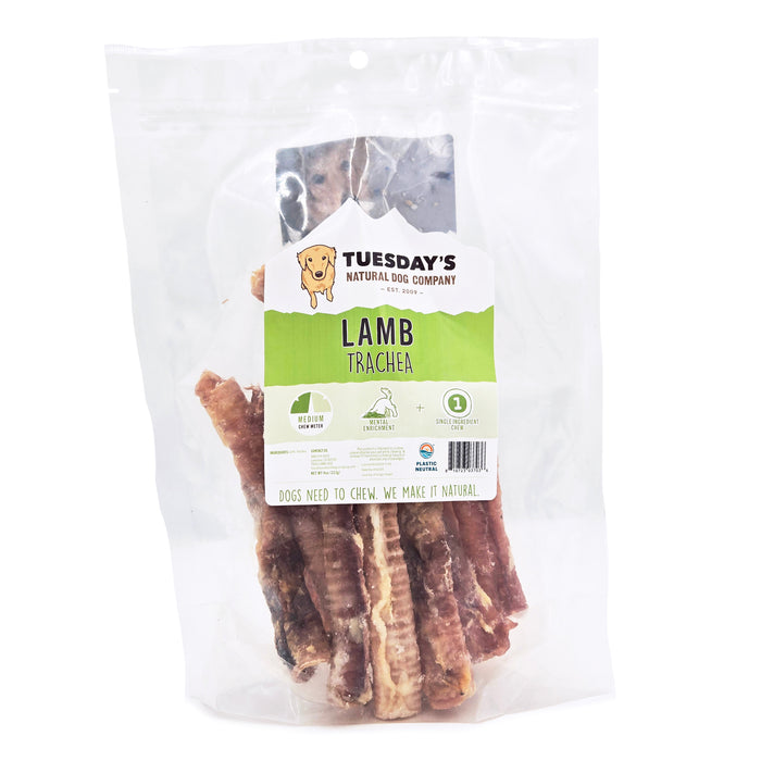 Lamb Trachea - 4 oz