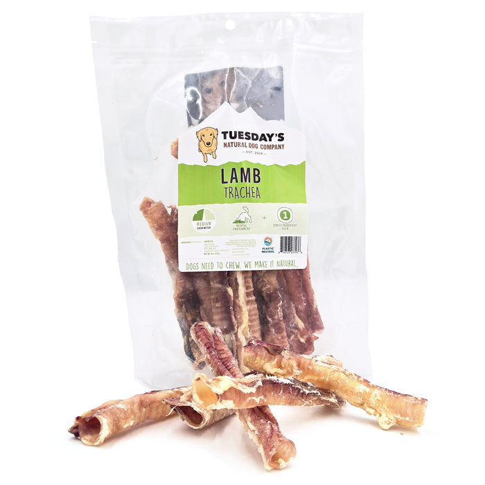 Lamb Trachea - 4 oz