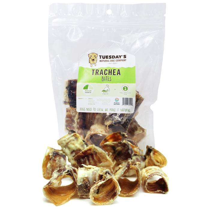 Beef Trachea Bites - 8 oz