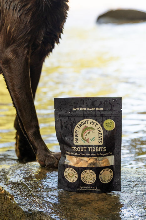 Trout Tidbits - 2 oz