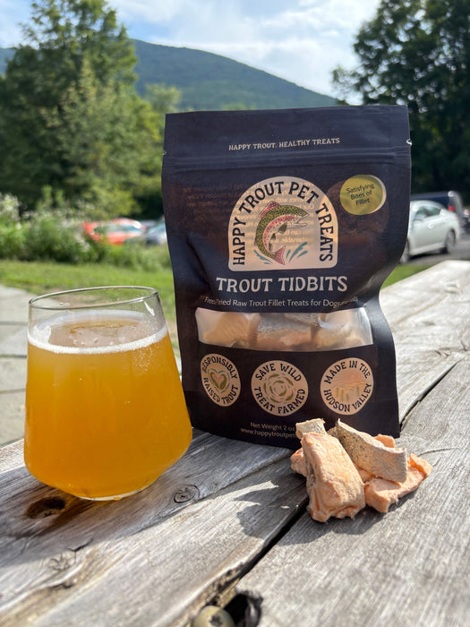 Trout Tidbits - 2 oz