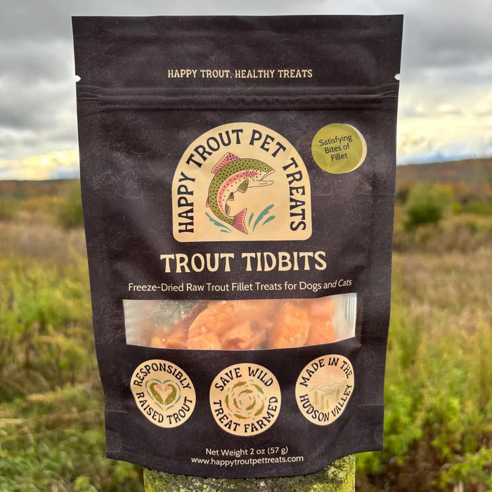 Trout Tidbits - 2 oz
