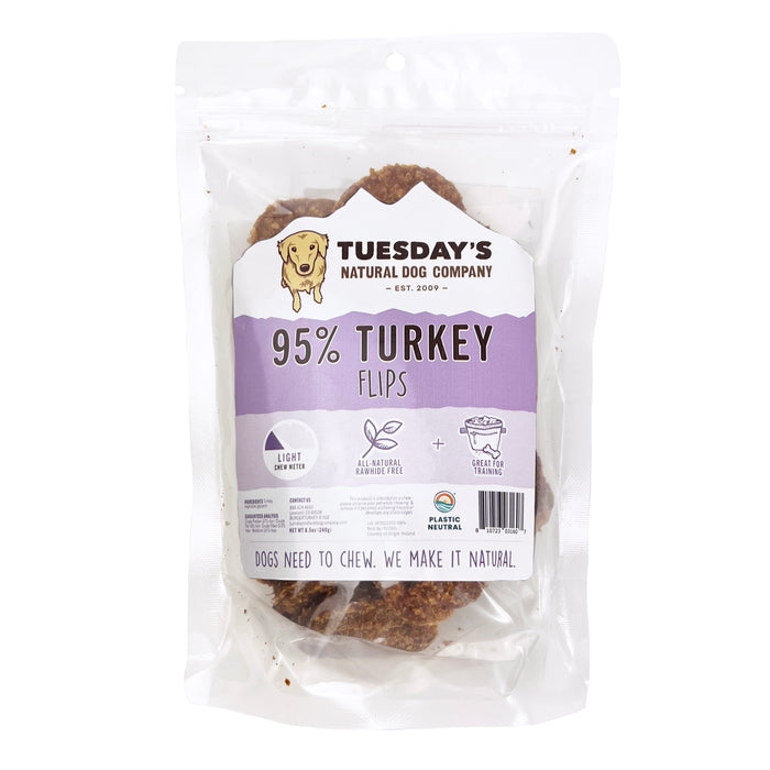 95% Turkey Flips - 8.5 oz