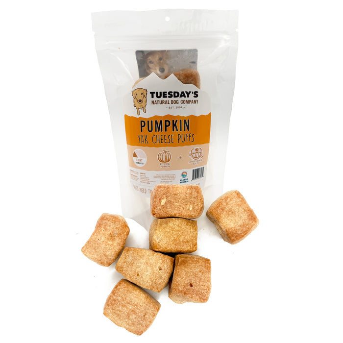 Pumpkin Yak Cheese Puffs - 4 oz