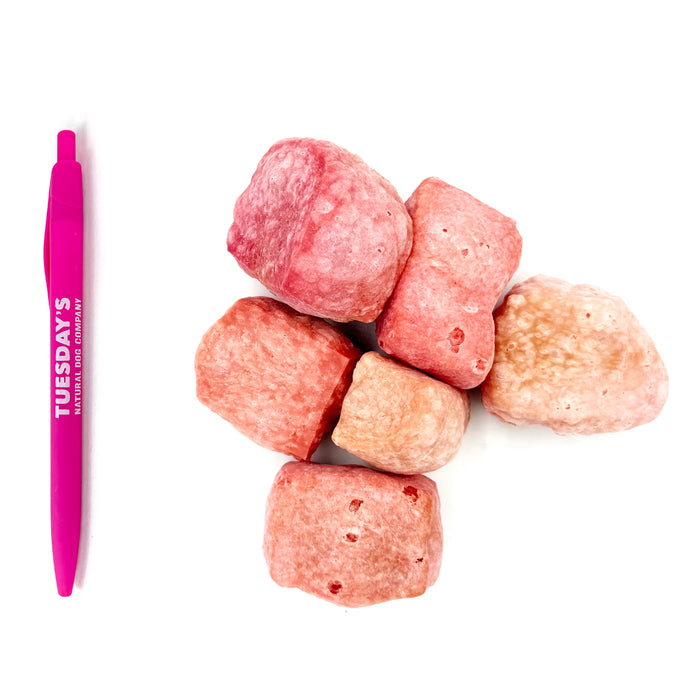 Strawberry Yak Cheese Puffs - 4 oz