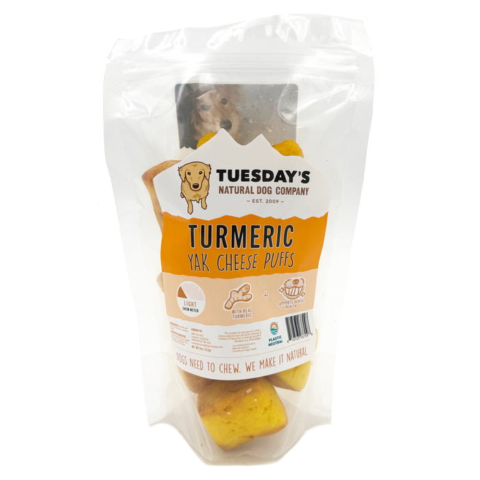 Turmeric Yak Cheese Puffs - 4 oz