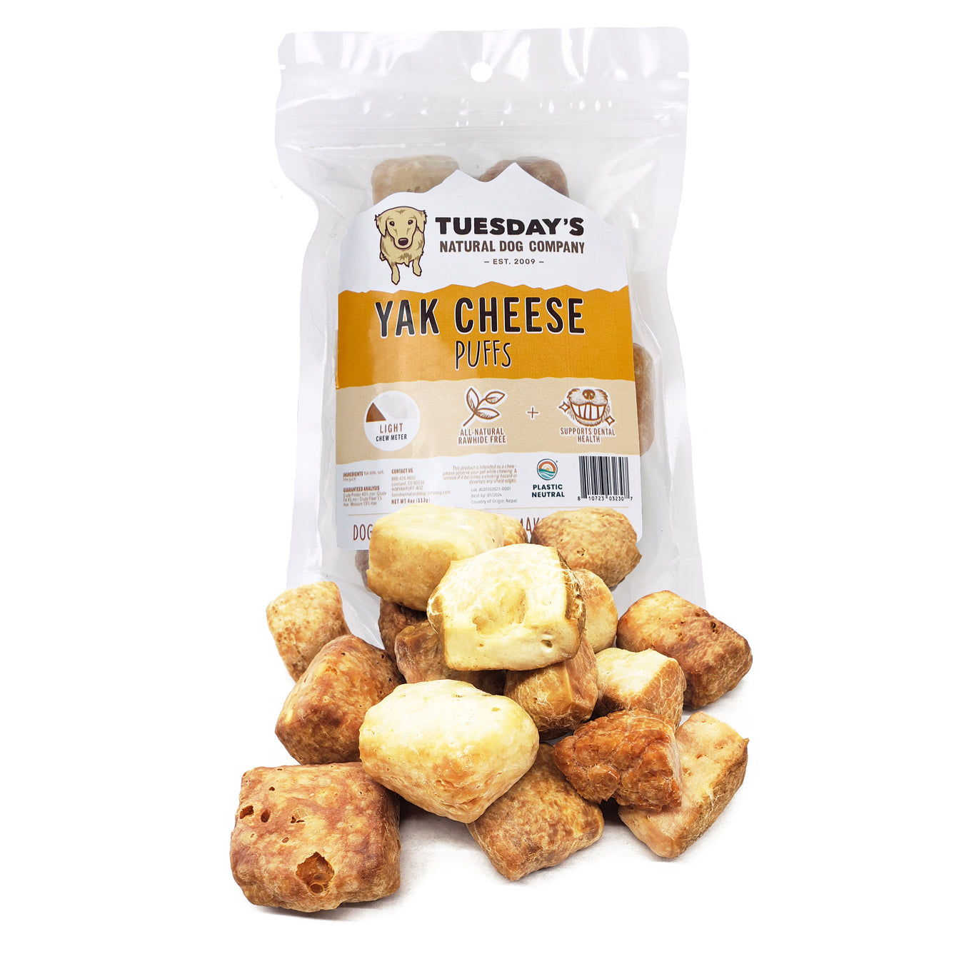 Yak Cheese Chews