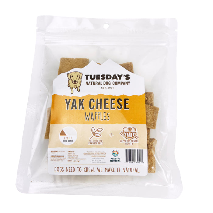 Yak Cheese Waffles - 4 oz