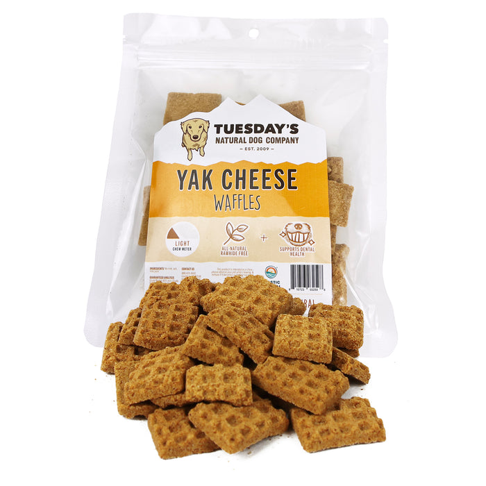 Yak Cheese Waffles - 4 oz