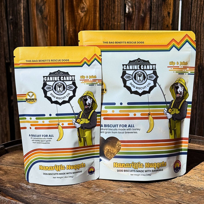 Nanarific Nuggets Biscuits