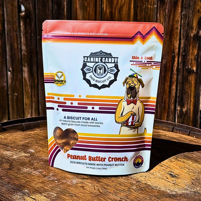 Peanut Butter Cronch Biscuits
