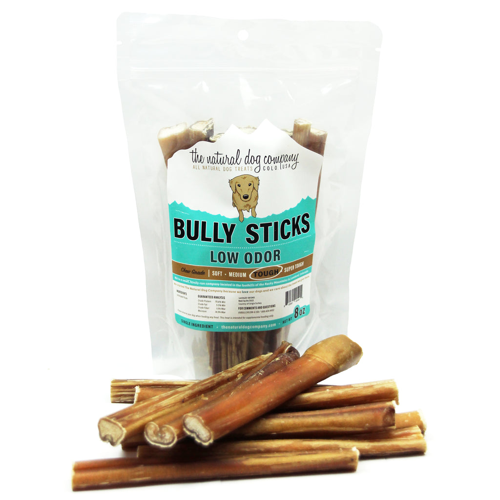 Natural Scent Bully Sticks — WHOLESALE Tuesday's Natural Dog Company