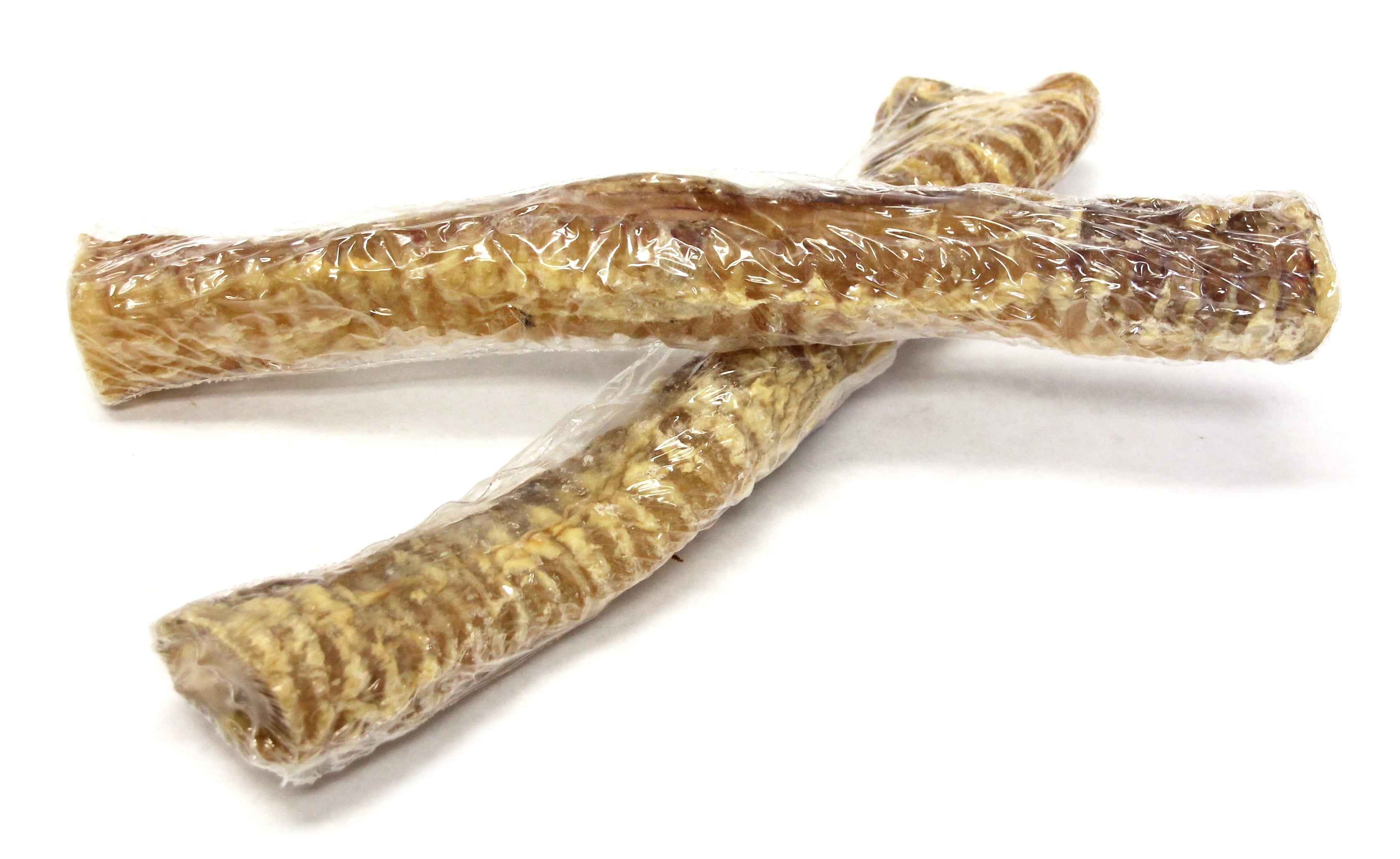 12" Beef Trachea (Bulk) — WHOLESALE Tuesday's Natural Dog Company