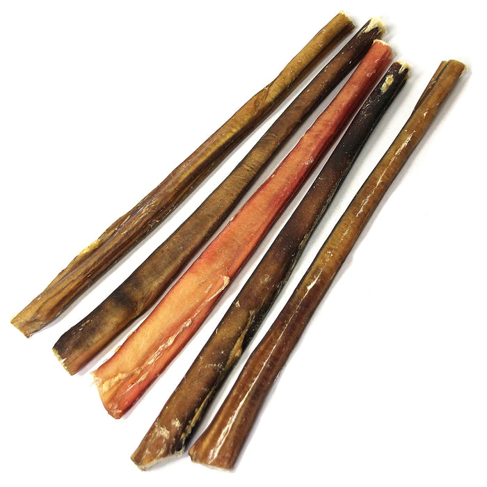 12" Jumbo Bully Sticks - Natural Scent (Bulk)
