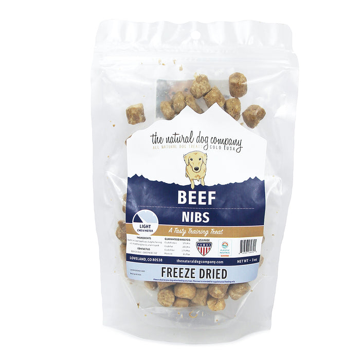 Freeze Dried Beef Nibs - 3 oz