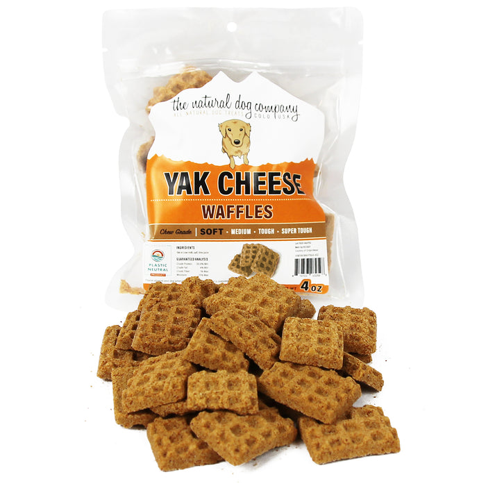 Yak Cheese Waffles - 4 oz