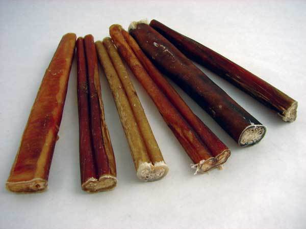 6" Standard Bully Sticks - Low Odor