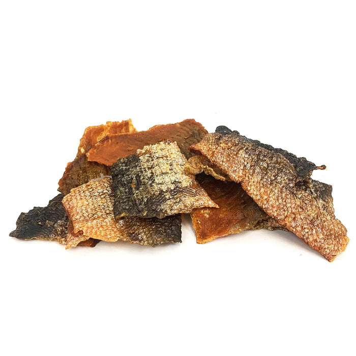 Salmon Skin Chips - 3 oz