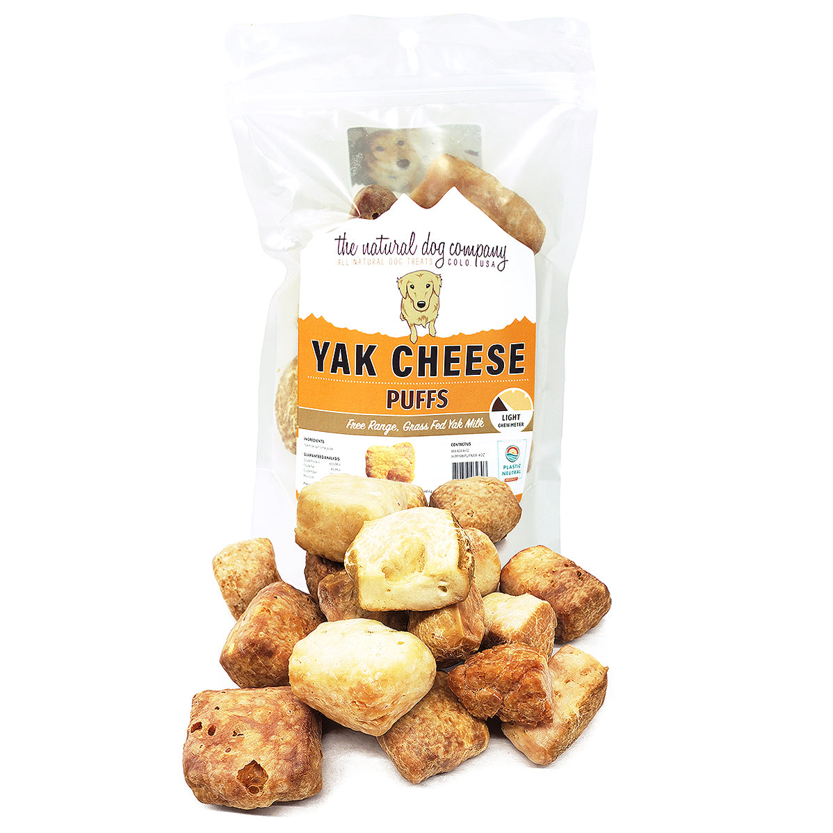Yak Cheese Chews — WHOLESALE Tuesday's Natural Dog Company